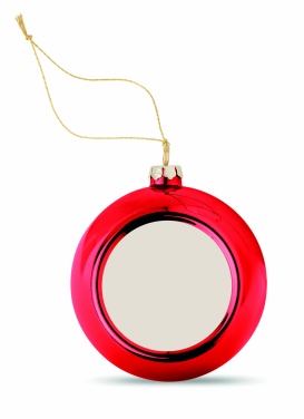 Logo trade firmakingi pilt: Jõulupall sublimeerimiseks