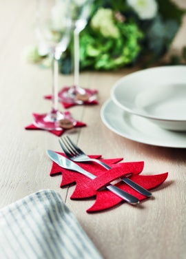 Logotrade reklaamkingitused pilt: RPET vildist söögiriistade hoidiku komplekt