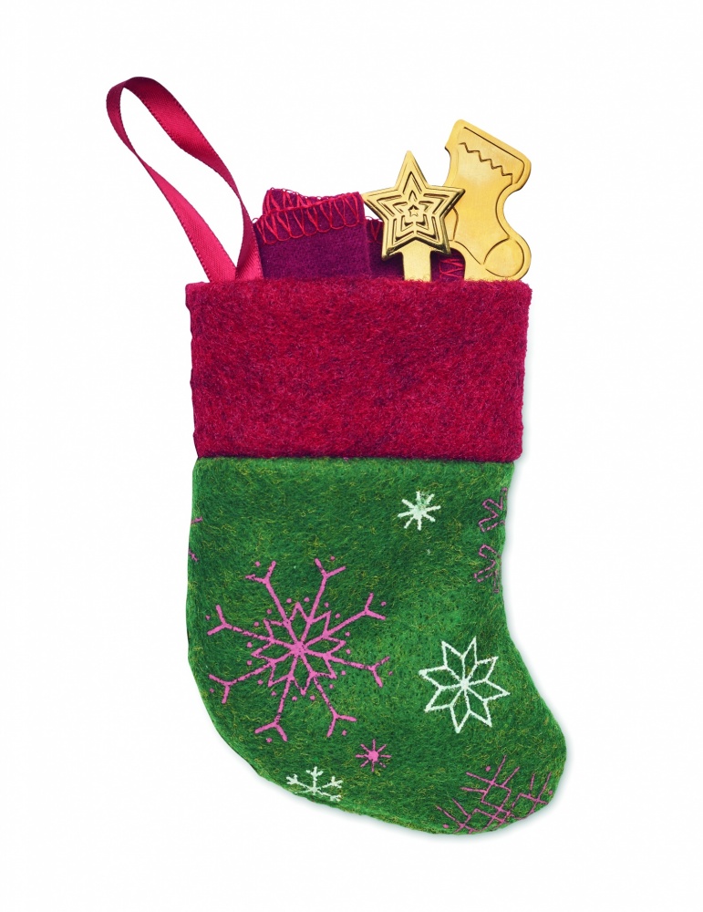 Logo trade ärikingituse pilt: Jõulumagustoidu söögiriistade komplekt