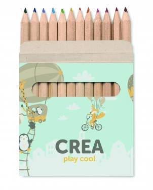 Logotrade reklaamkingid pilt: 12 värvilise pliiatsi komplekti