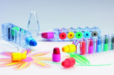 Logotrade ärikingitused pilt: Komplektis 6 vahakriiti