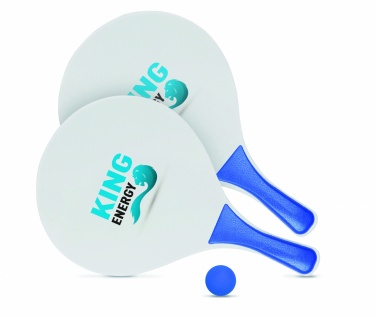 Logotrade reklaamtooted pilt: Rannatennise komplekt