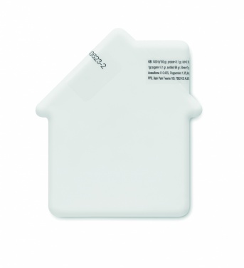 Logotrade reklaamtoote foto: Pastillid majakujulises karbis