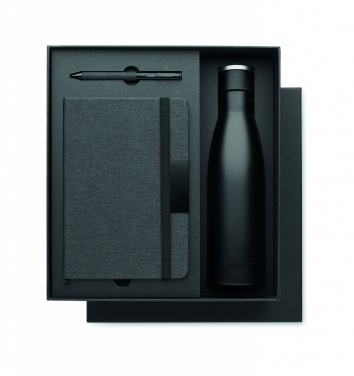 Logotrade firmakingitused pilt: Luksuslik 3-osaline kinkekomplekt