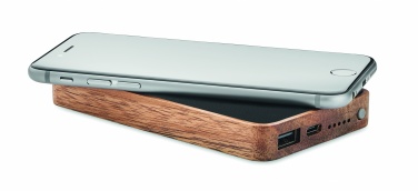 Logotrade reklaamtoote foto: Juhtmeta 4000 mAh akupank