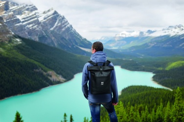 Logotrade reklaamkingituse foto: Sülearvuti PU Rolltop seljakott