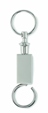 Logo trade reklaamkingitused foto: Poolitatav võtmehoidja Kajaani