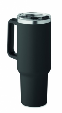 Logotrade meene foto: Suur roostevabast terasest termoskruus, 1200 ml