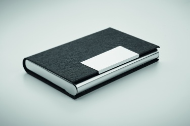 Logotrade firmakingi foto: 3-osaline kinkekomplekt kinkekarbis, kohandatava trükilahendusega