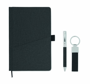 Logo trade firmakingid foto: 3-osaline kinkekomplekt karbis