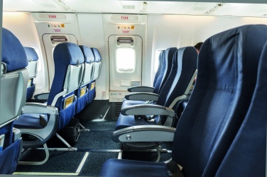 Logo trade reklaamtooted foto: Istumisalune pagasikäru