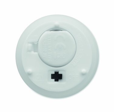 Logotrade firmakingituse foto: LED vahaküünal klaasihoidjas