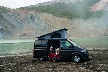 Logotrade firmakingi foto: RPET šerpa fliisist tekk