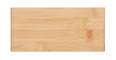 Logotrade ärikingi foto: Juhtmeta bambusest laadija 5W