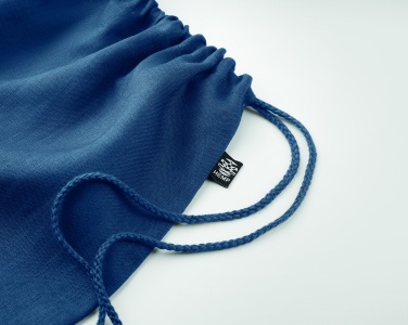 Logotrade firmakingituse foto: Kanepist nööriga kott 200 gr/m²