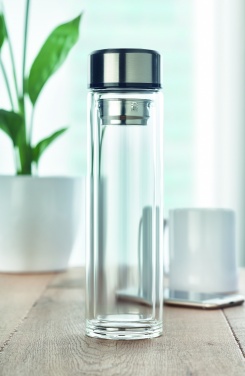 Logo trade ärikingi pilt: Puutetundliku termomeetriga pudel