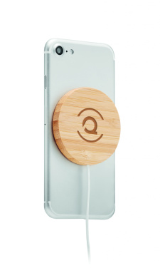 Logo trade reklaamkingitused foto: Magnetiline juhtmevaba laadija 10W