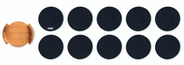 Logotrade firmakingitused pilt: RPET rannaalused bambusest hoidikus