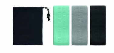 Logotrade firmakingitused pilt: Komplektis 3 fitnessrihma kotis