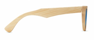 Logo trade reklaamkingitused foto: Päikeseprillid ja ümbris bambusest KEILA