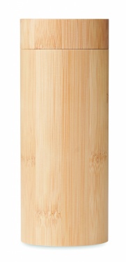 Logo trade meene pilt: Päikeseprillid ja ümbris bambusest KEILA