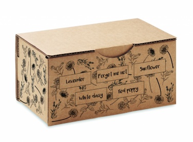 Logo trade firmakingituse pilt: Lillede kasvatamise komplekt