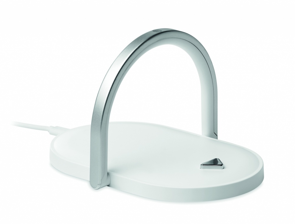 Logotrade firmakingi foto: Kerge ja juhtmevaba laadija 10W