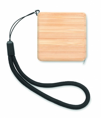 Logotrade ärikingituse foto: Bambusest mõõdulint 1m