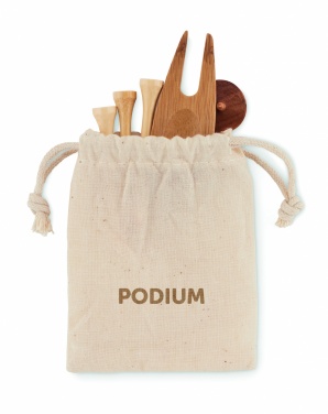 Logotrade ärikingitused pilt: Golfitarvikute komplekt kotis