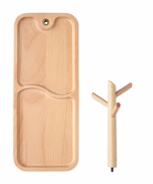 Logo trade firmakingi pilt: Puidust organiseerimisalus