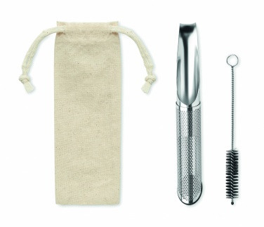 Logotrade firmakingi foto: Roostevabast terasest teetõmmis