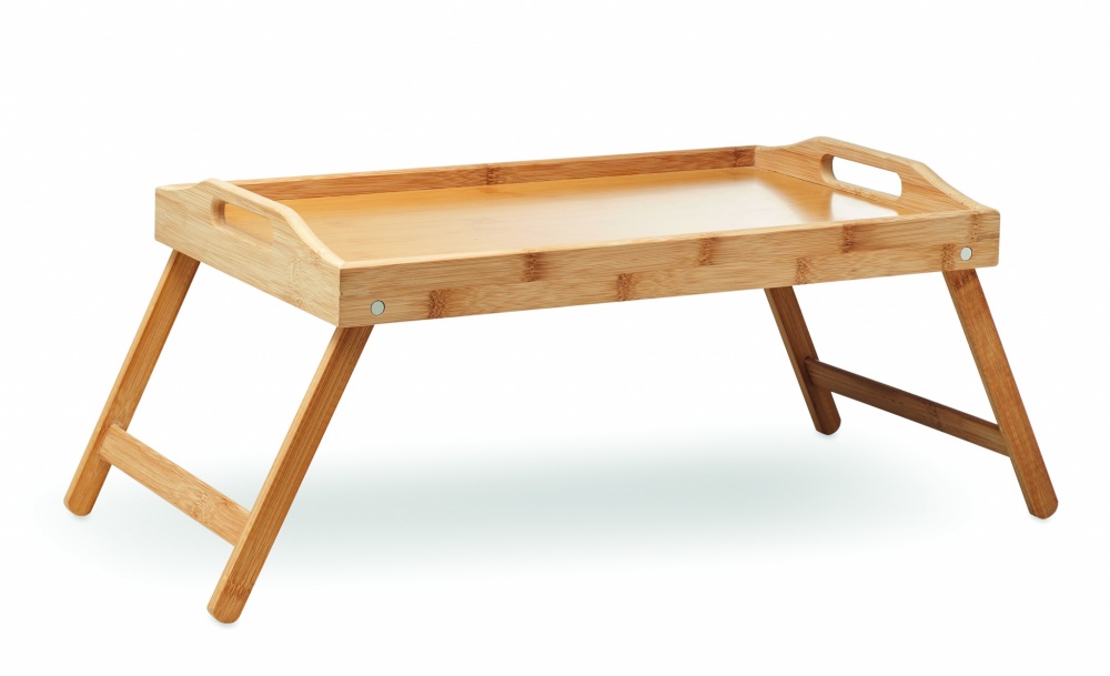 Logo trade ärikingituse pilt: Kokkupandav bambusest kandik