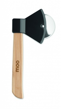 Logo trade firmakingituse pilt: Bambusest pitsa lõikuri käepide