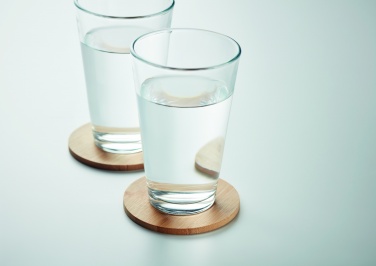 Logo trade meened foto: Komplektis 6 bambusest rannaaluseid