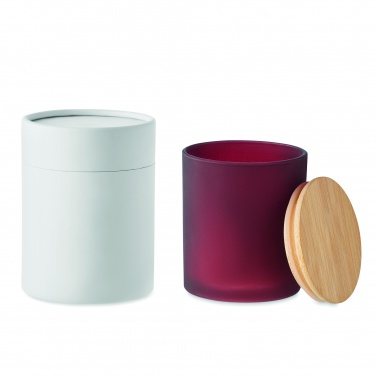 Logotrade reklaamkingituse foto: Taimne vahaküünal 280 gr