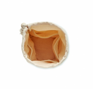 Logotrade reklaamkingi foto: Väike orgaanilisest puuvillast kott