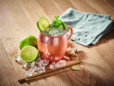 Logo trade ärikingituse pilt: Kokteili vasest kruus 400 ml