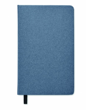 Logo trade reklaamkingi pilt: A5 taaskasutatud lehtedega märkmik