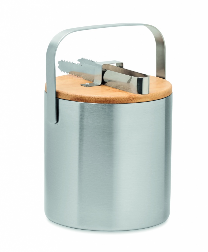 Logo trade firmakingituse pilt: Kaheseinaline 1,2L jääämber