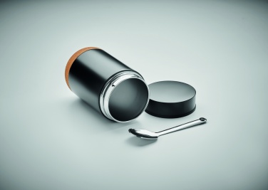 Logotrade reklaamkingid pilt: Topeltseintega toidutermos lusikaga 400 ml