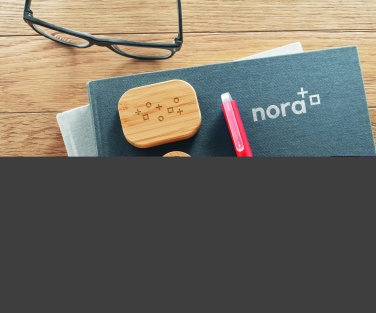 Logo trade reklaamkingid foto: TWS kõrvaklapid bambusest ümbrises