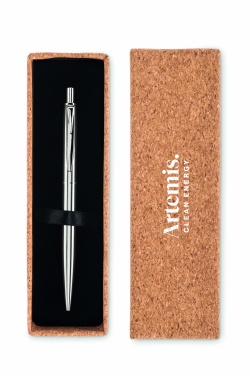 Logotrade meened pilt: Taaskasutatud roostevabast terasest pliiats