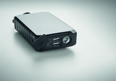 Logotrade reklaamkingitused pilt: 8000 mAh päikeseenergia dünamo laadija