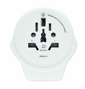 Logotrade firmakingituse foto: Skross World to Europe USB 12W