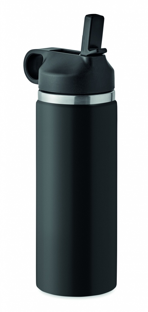 Logo trade reklaamkingituse pilt: Kaheseinaline pudel 500 ml