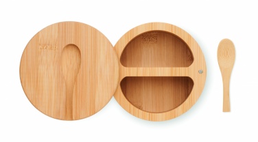 Logo trade firmakingi pilt: Soola ja pipra bambuskarp