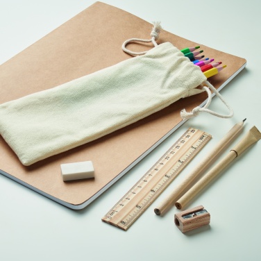 Logo trade reklaamkingituse pilt: Laste joonistuskomplekt kotikeses