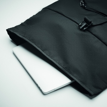 Logo trade meened foto: 600D RPET rulliga seljakott