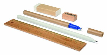 Logotrade reklaamkingid pilt: Statsionaarne komplekt puuvillases kotis