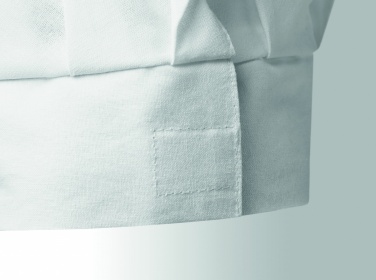 Logotrade reklaamkingi foto: Puuvillane kokamüts 130 gsm